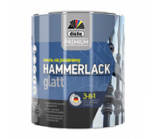 HAMMERLACK на ржавчину гладкая RAL-7040 серый  0,5л "DufaPremium" Эмаль (под заказ)