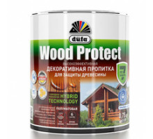 WOOD PROTECT тик 0.75 л "Dufa" Пропитка (выводим) (под заказ)