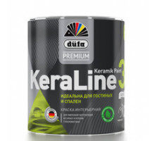 KeraLine 3  база3  0,9л "DufaPremium" ВД краска (выводим) (под заказ)