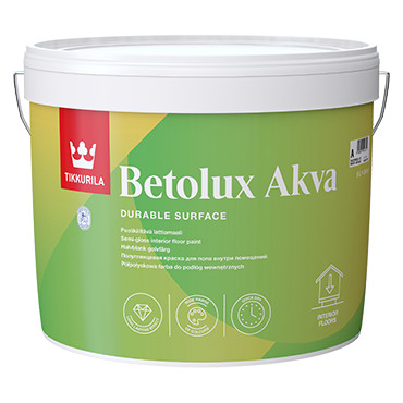 Бетолюкс Аква А (9л) Тиккурила (Финляндия)