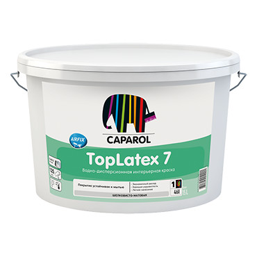 Samtex 7 PRO база3 2.35л Caparol краска ВД для внутренних работ Samtex 7 PRO база3 2.35л Caparol краска ВД для внутренних работ